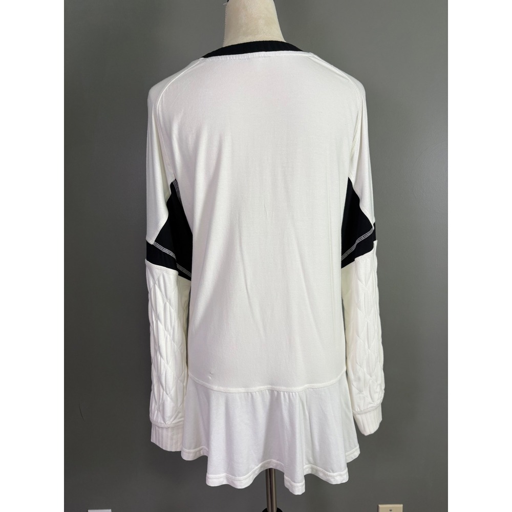 Free People Movement At Bat Layer Dress Small Ruffle Quilted Short Sporty Tennis - Picture 3 of 8